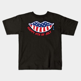 Happy 4th of July Kids T-Shirt